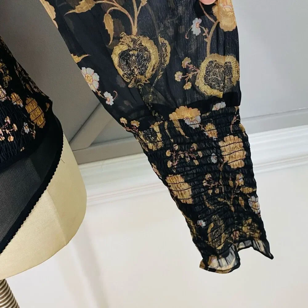 New Free People Intimately‎ Brunch Date Bodysuit Sweetheart Neckline Size S - Picture 9 of 15